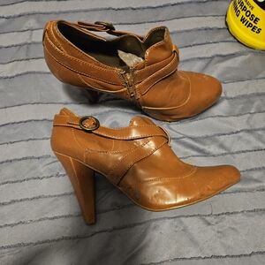 Cato Women's Brown Ankle Boots